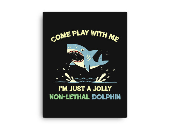 Definitely Not A Shark