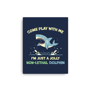 Definitely Not A Shark