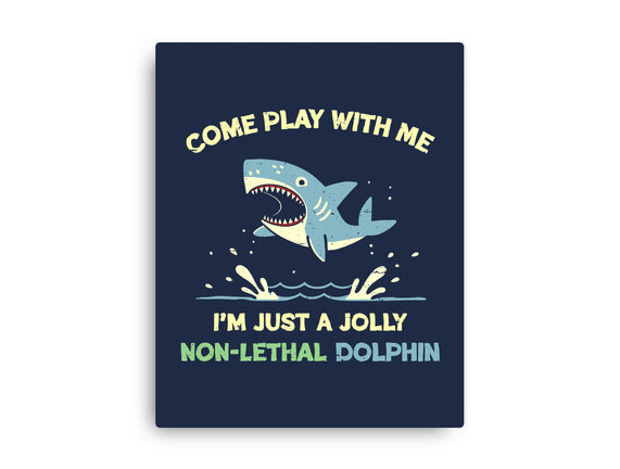 Definitely Not A Shark