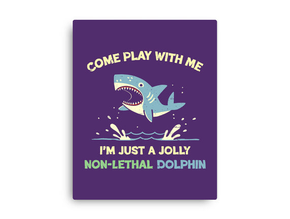 Definitely Not A Shark