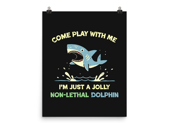 Definitely Not A Shark