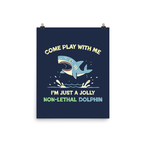 Definitely Not A Shark