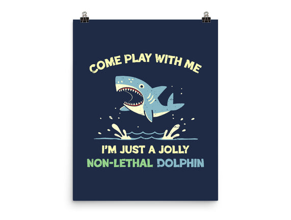 Definitely Not A Shark