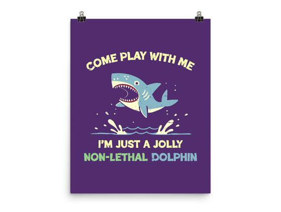 Definitely Not A Shark