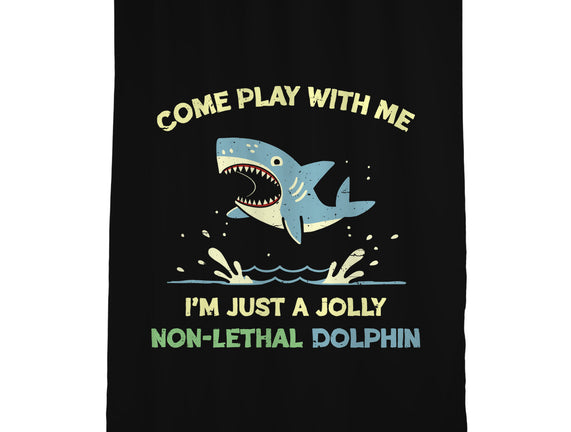 Definitely Not A Shark