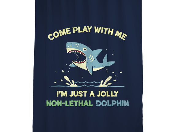 Definitely Not A Shark