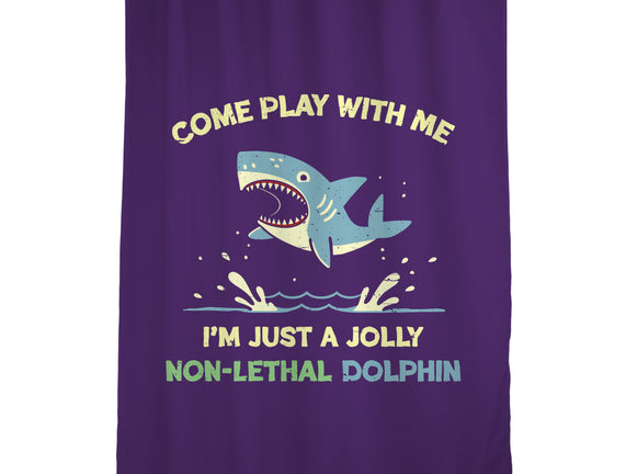 Definitely Not A Shark