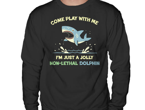 Definitely Not A Shark
