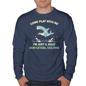 Definitely Not A Shark