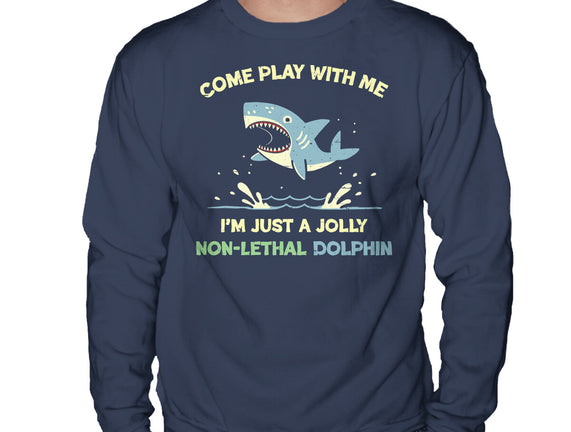 Definitely Not A Shark