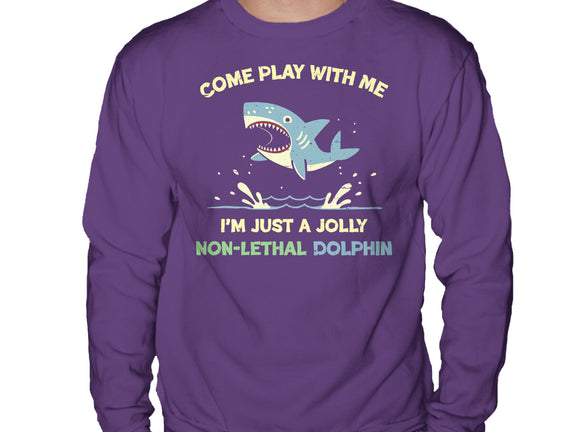 Definitely Not A Shark