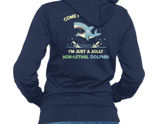 Definitely Not A Shark
