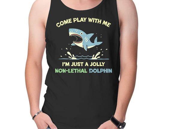 Definitely Not A Shark