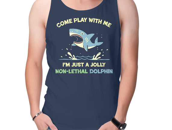 Definitely Not A Shark