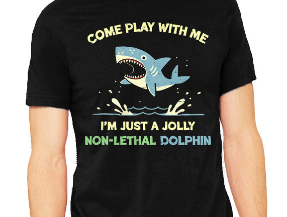 Definitely Not A Shark