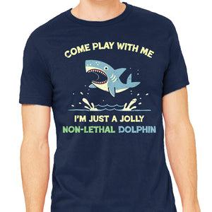 Definitely Not A Shark