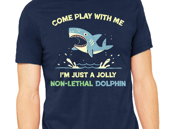 Definitely Not A Shark