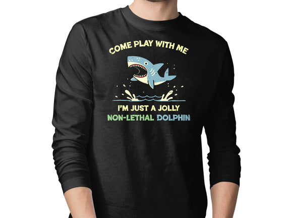 Definitely Not A Shark