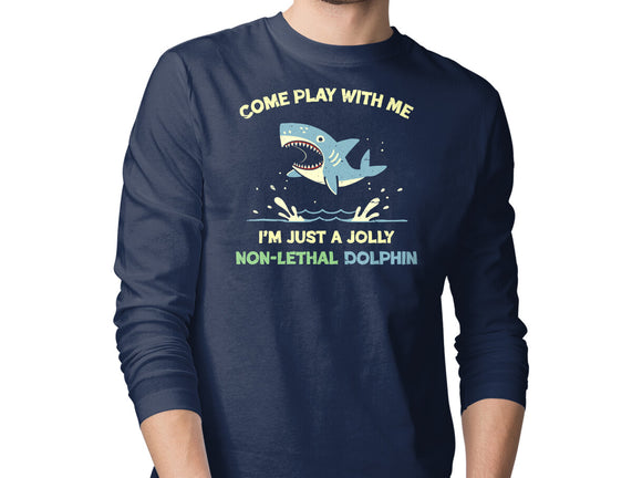 Definitely Not A Shark