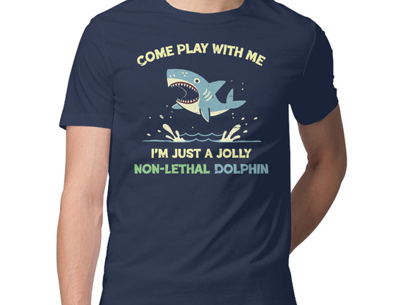Definitely Not A Shark
