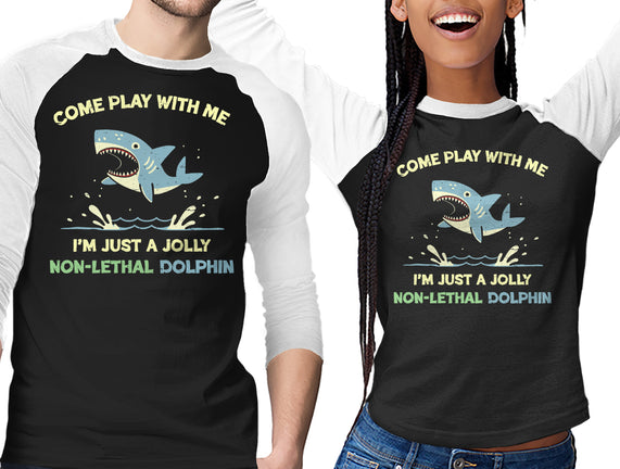 Definitely Not A Shark