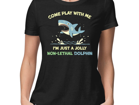 Definitely Not A Shark