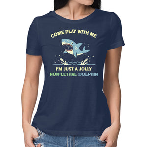 Definitely Not A Shark