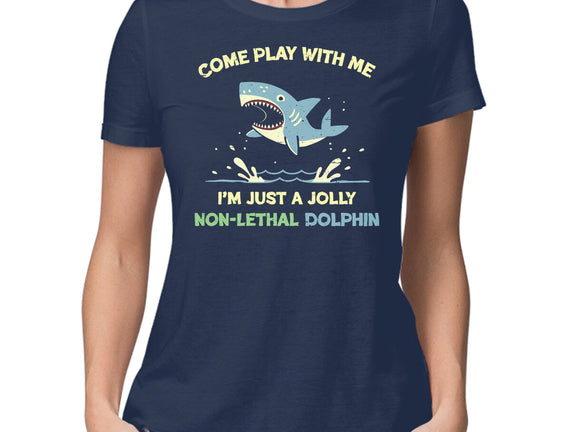 Definitely Not A Shark