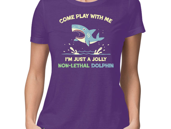 Definitely Not A Shark