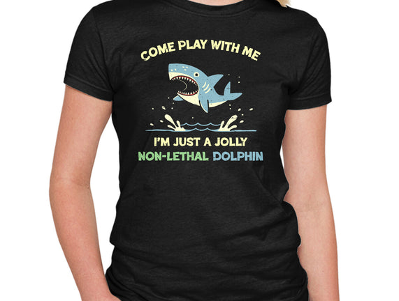 Definitely Not A Shark