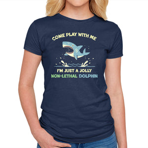 Definitely Not A Shark