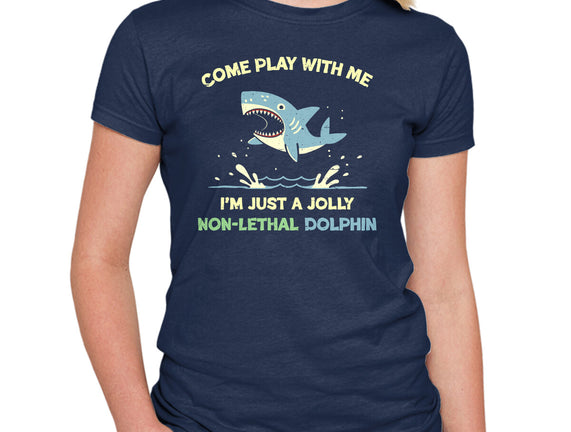 Definitely Not A Shark