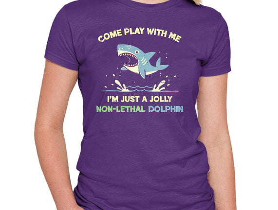 Definitely Not A Shark