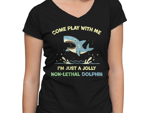 Definitely Not A Shark