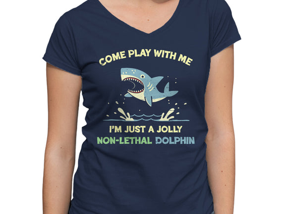 Definitely Not A Shark