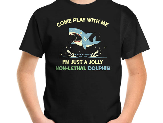 Definitely Not A Shark