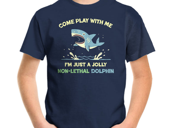 Definitely Not A Shark