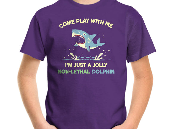 Definitely Not A Shark