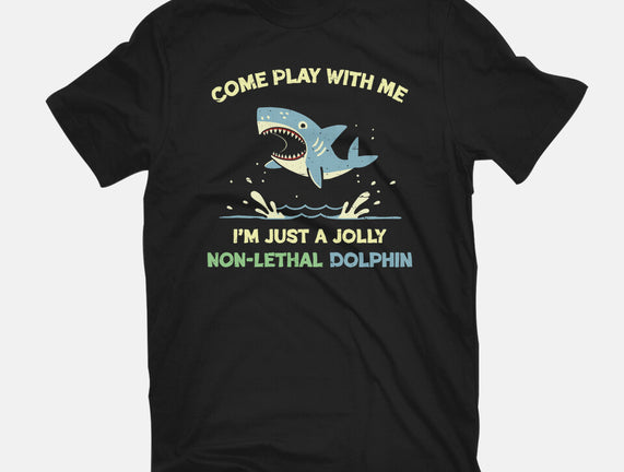Definitely Not A Shark