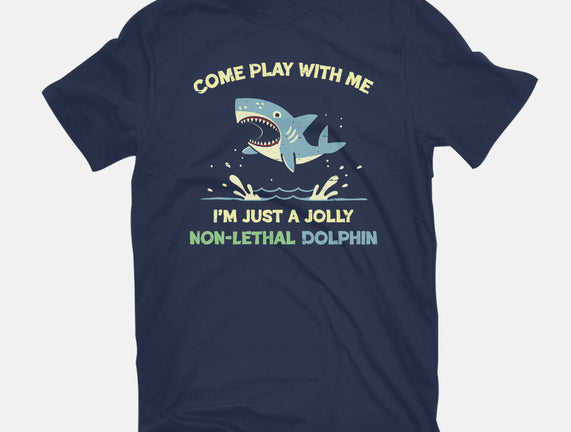 Definitely Not A Shark