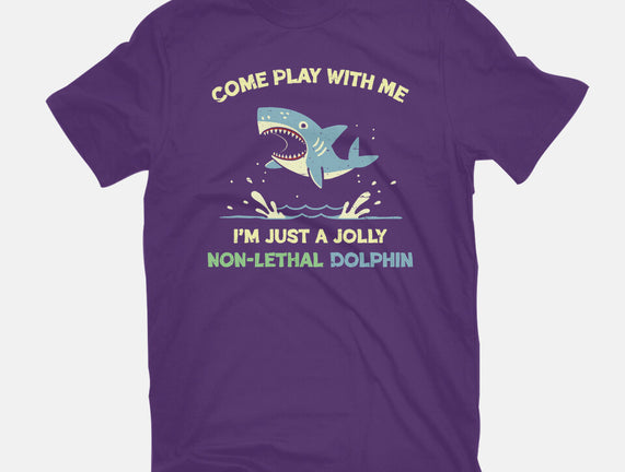 Definitely Not A Shark