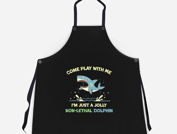 Definitely Not A Shark