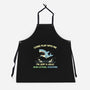 Definitely Not A Shark-Unisex-Kitchen-Apron-BridgeWalker