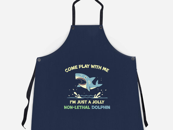 Definitely Not A Shark