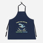 Definitely Not A Shark-Unisex-Kitchen-Apron-BridgeWalker