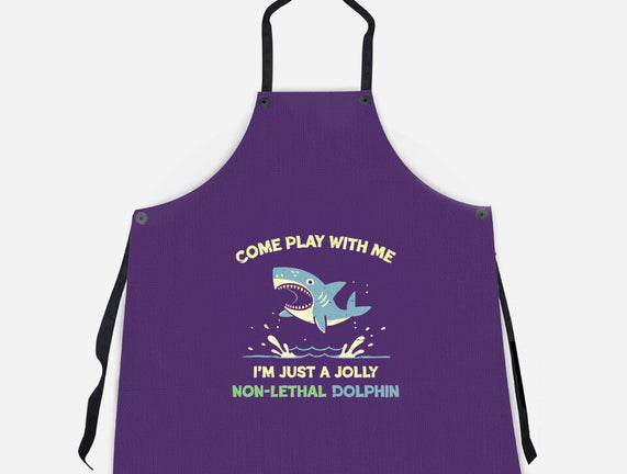 Definitely Not A Shark