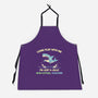 Definitely Not A Shark-Unisex-Kitchen-Apron-BridgeWalker
