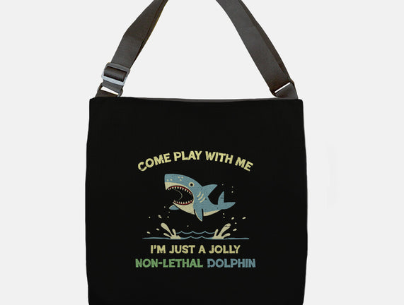 Definitely Not A Shark