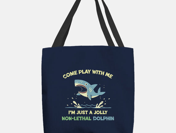 Definitely Not A Shark