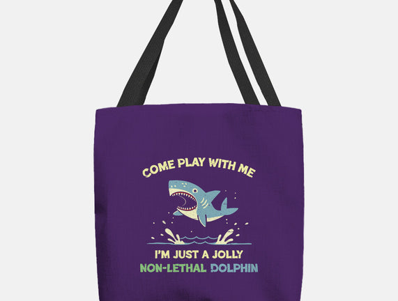 Definitely Not A Shark